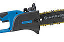 Пила з двома акум. 4000 мАг в кейсі KRAISSMANN 3054 AKS-BL 20/2 (2 ланцюги, безщіткова, шина 30 см), фото 5