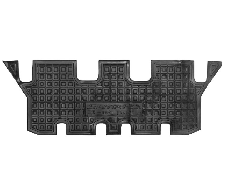 Килимки в салон HYUNDAI Santa-Fe (2021-) (3-й ряд) (Avto-Gumm)