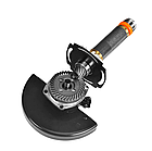 Кутова шліфувальна машина CHUANG M14 1300W з рег. оборотів (безщіткова) (CA1013T), фото 2