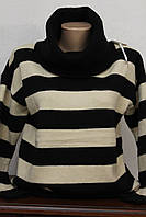 Жіноча кофточка гольф полоска