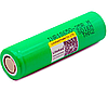 Акумулятор LiitoKala Lii-25R 18650 2500mah (Зелений), фото 3