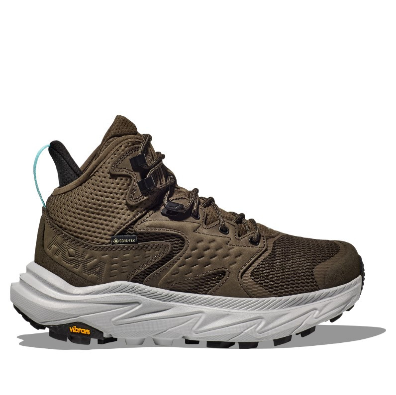 Черевики для туризму та прогулянок чоловічі HOKA ANACAPA 2 MID GTX 1141633 DDS DEEP UMBER/STARDUST