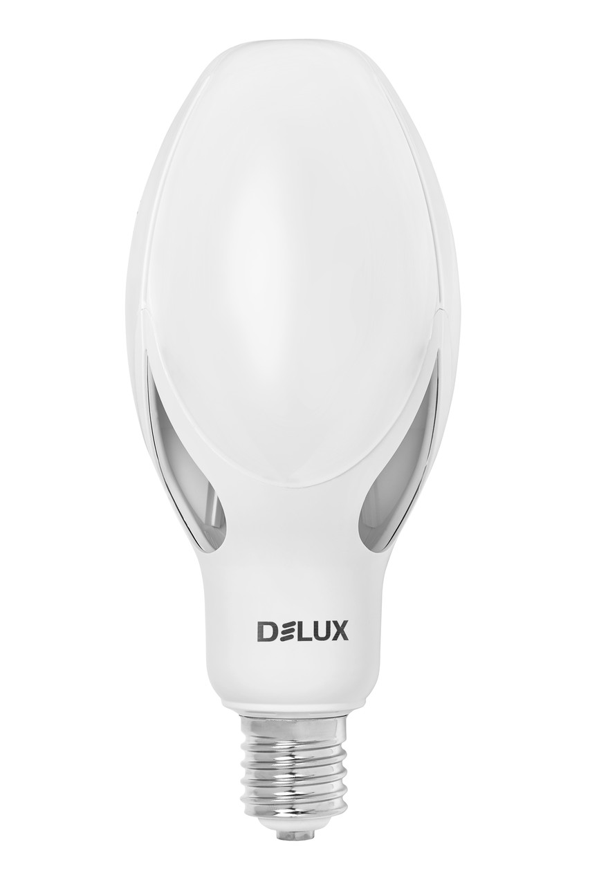 Лампа світлодіодна OLIVE 100W E40 6000К 9000Lm потужна Delux, промислова