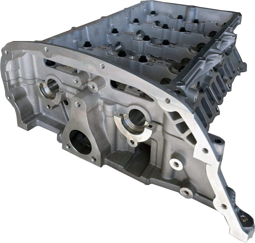 Головка блоку Ford Transit, Land Rover Defender, H9FB, CAM, 1433148, AMC 908268, фото 1