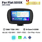 Штатная магнитола Mekede MS Fiat 500X (2014-2020) Android QleD, фото 2