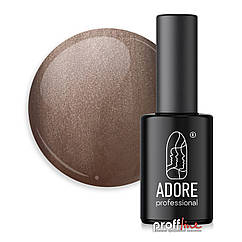 Гель-лак Adore Professional Cats Eye Metal Glass Mm-03 шоколадний світловідбиваючий, 8 мл
