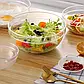 Салатник скляний Stackable 170мм 58127-BX6В4XB, фото 5
