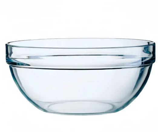Салатник Luminarc Stackable прозорий глибокий 2,2 л (N3695), фото 1