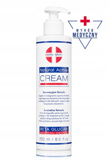 Beta-Skin - Natural Active Cream (NAC) - Професійний крем для тіла 250 мл