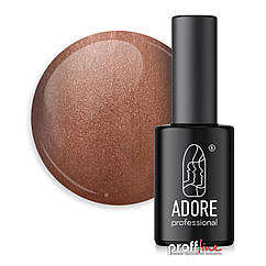 Гель-лак Adore Professional Cats Eye Metal Glass Mm-04 каштановий світловідбиваючий, 8 мл