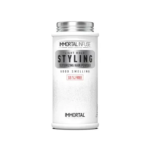 Пудра-віск для укладки та об’єму волосся Immortal Infuse Styling Powder Wax 20 г INF-21