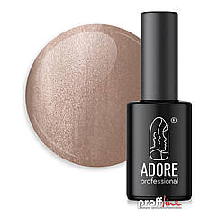 Гель-лак Adore Professional Cats Eye Metal Glass Mm-06 мокка світловідбивний, 8 мл