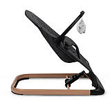Крісло-гойдалка Kidwell LARO Black/Wooden, фото 5