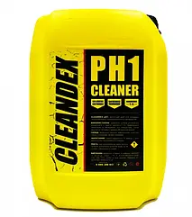 Кислотний засіб для промивання теплообмінників та водонагрівального обладнання CLEANDEX pH1, 5 л