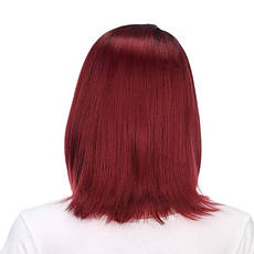 Перука Ombre Wine Red VC W518, фото 5