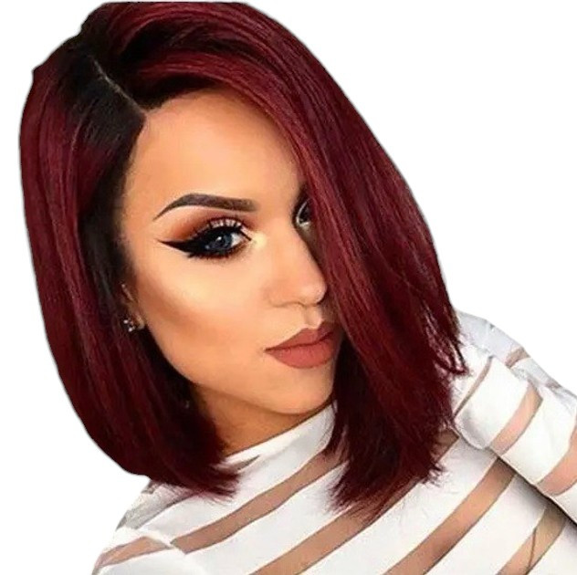 Перука Ombre Wine Red VC W518