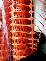 Аварійна огорожа Barrier net 100 г/м2 (1м*30м, яч.26*90м) помаранчева