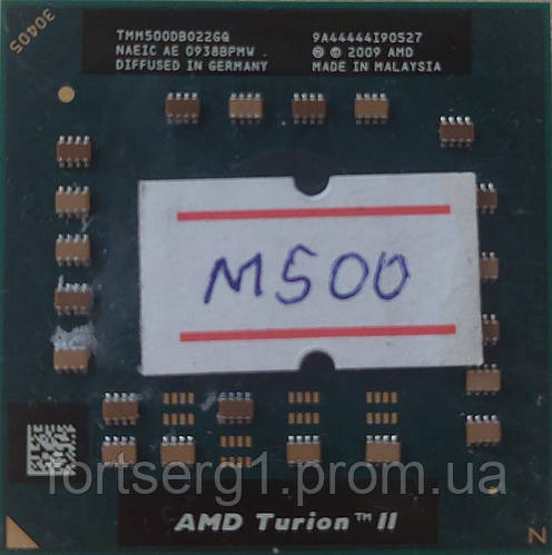 Б/У Процессор для ноутбука AMD Turion II M500 TMM500DB022GQ 2.2 Mhz (ID ...