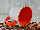 Чашка керамічна с логотипом Coffee Richi 300 мл, фото 3