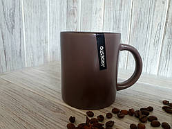 Чашка Аrdestro Lucca Grey brown 390 мл