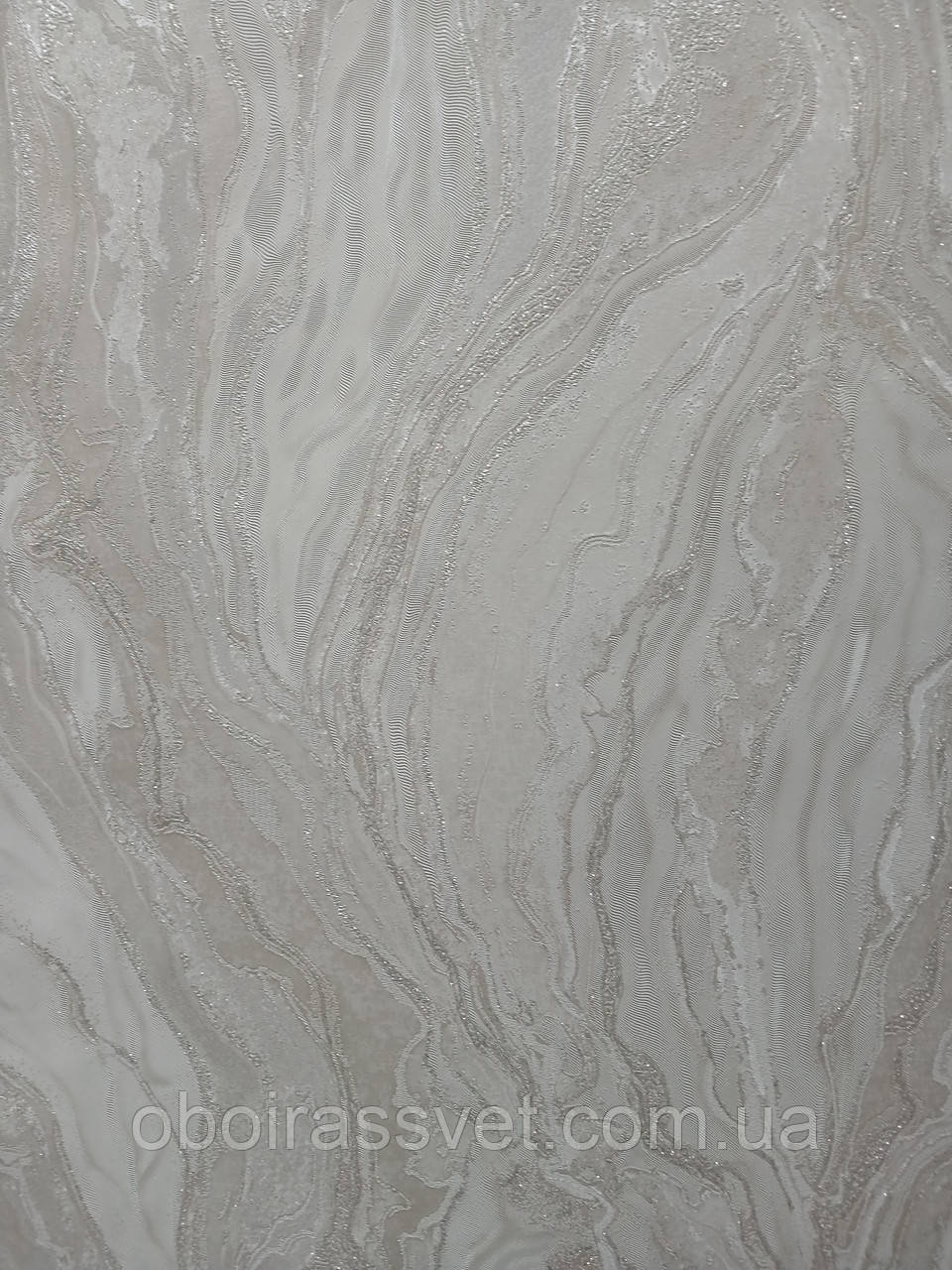 Шпалери 1610-02 вініл гарячого тиснення довжина рулону 15 м ширина 1.06 м = 5 смуг по 3 м кожна