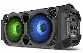 Паті бокс SVEN PS-550 36W - Акустична система колонка (bluetooth, підсвічування, караоке)