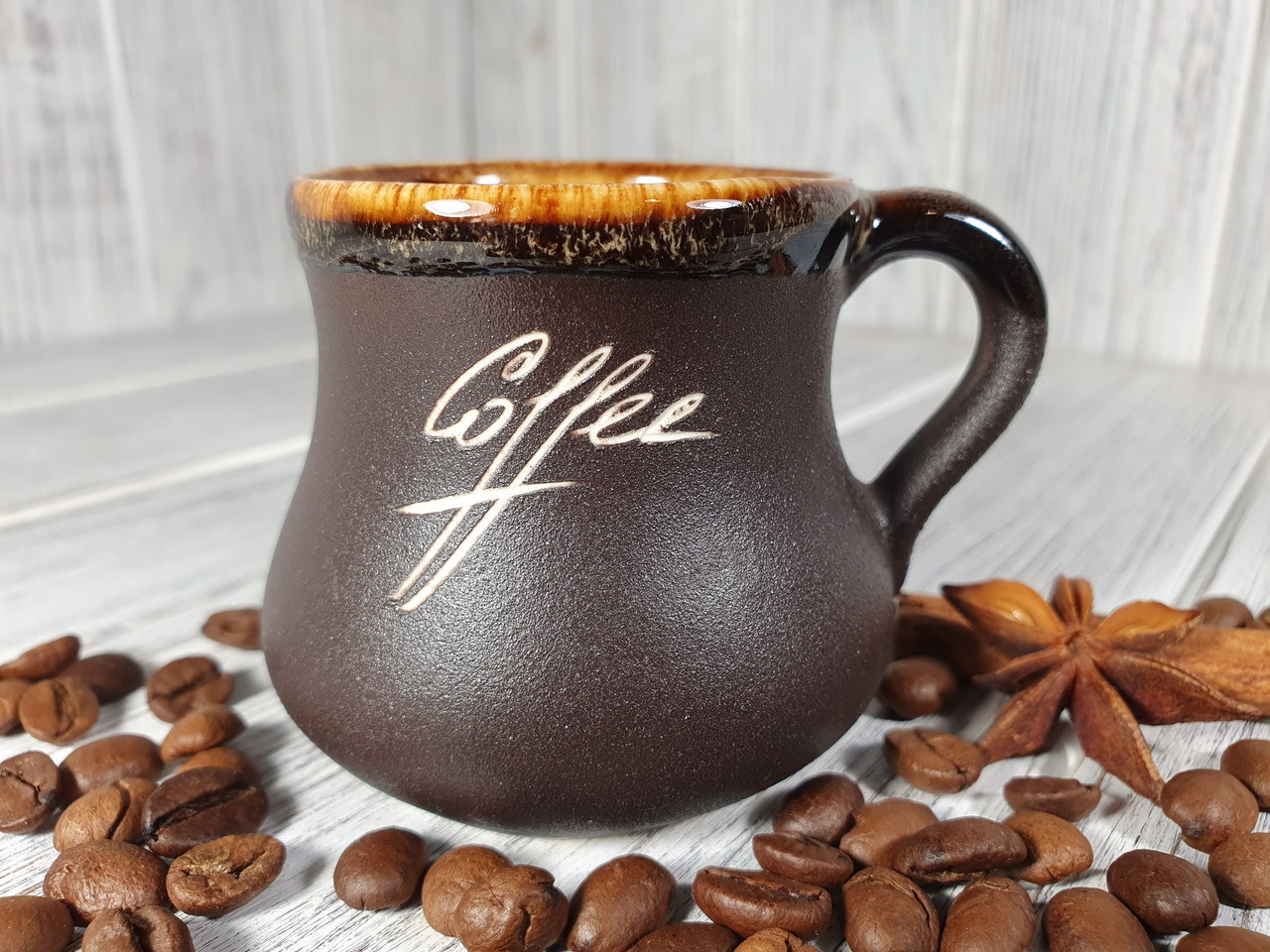 Чашка керамічна "Coffe-2" 100 мл