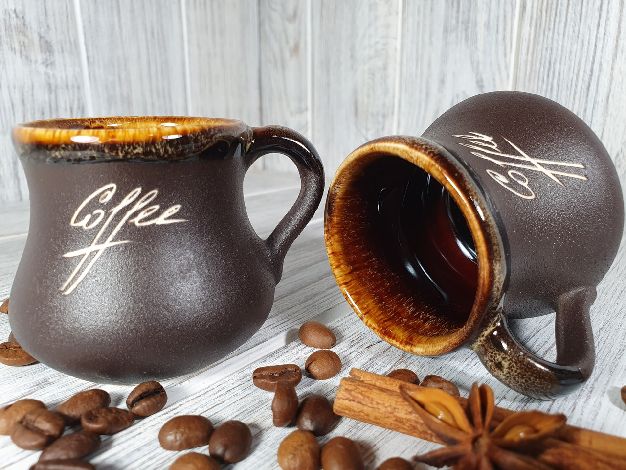 Набір 2 чашки керамічні "Coffe-2" 100 мл