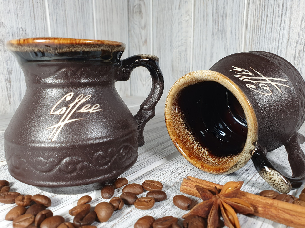 Набір 2 чашки керамічні "Coffe-1" 150 мл