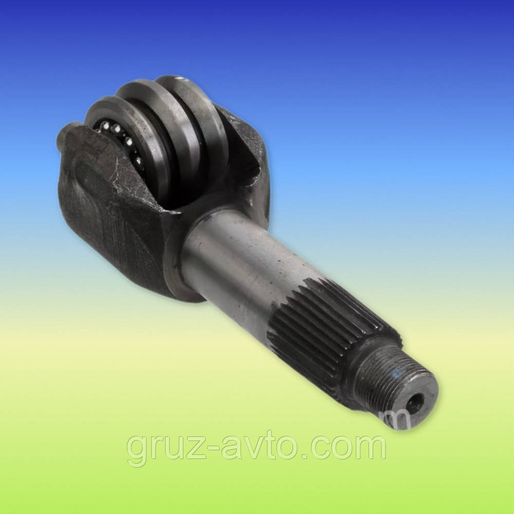 Вал сошки кермового механізму ГАЗ-53 ГАЗ-66 у зборі з роликом / 53А-3401060