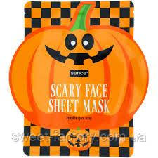 Маска для обличчя Sence Scary Face Sheet Mask 23ml, фото 1
