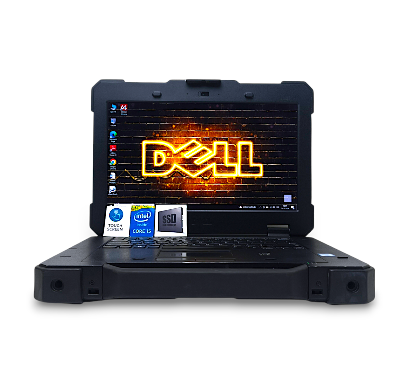 Ноутбук Dell Latitude 7414 Rugged 14" HD Touch i5-6300U 32GB DDR4 Ram SSD512GB Intel HD Graphics 520