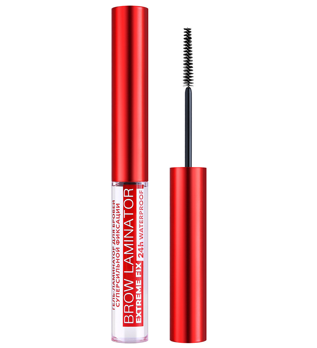 Гель-ламінатор для брів LUXVISAGE BROW LAMINATOR EXTREME FIX 24h waterproof (оригінал)