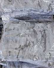 Шарф сітка білий маскувальний камуфляж Multicam Alpine для снайперів і стрільців, фото 4