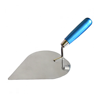 Кельма штукатурная стальна нержавіюча, 165*140 мм