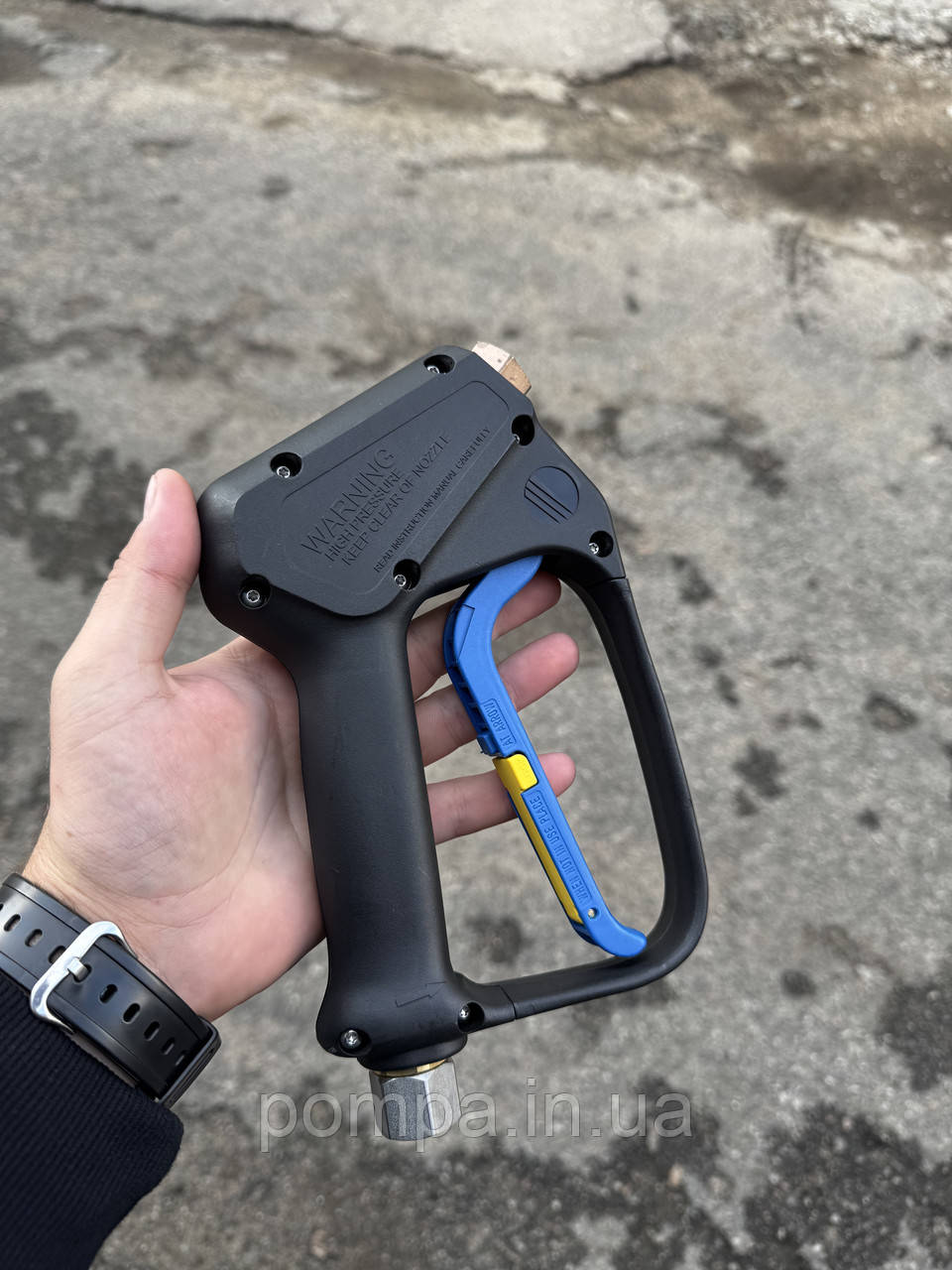 Пістолет R+M ST-2300 (3/8) (текучій)