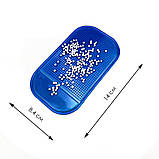 Силіконовий коврик для бісеру KС-001, фото 5
