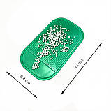 Силіконовий коврик для бісеру KС-001, фото 7