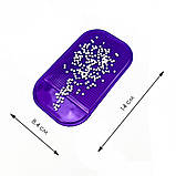 Силіконовий коврик для бісеру KС-001, фото 6