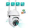 IP Wi-Fi камера PTZ-A1 2MP з віддаленим доступом вулична + блок живлення (v380pro), фото 2