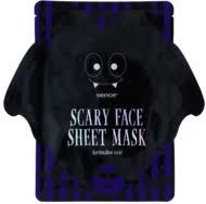 Маска для обличчя Sence Scary Face Sheet Mask 23ml, фото 1