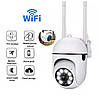 IP Wi-Fi камера PTZ-A1 2MP з віддаленим доступом вулична + блок живлення (v380pro), фото 6
