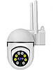 IP Wi-Fi камера PTZ-A1 2MP з віддаленим доступом вулична + блок живлення (v380pro), фото 9