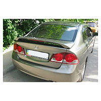 Спойлер зі стоп-сигналом для Honda Civic (4D) 2006-2011