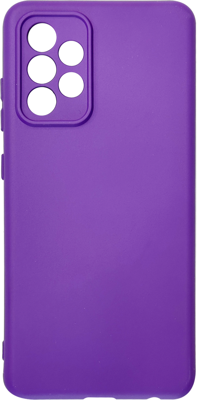 Силікон SA A525 purple Silicone Case