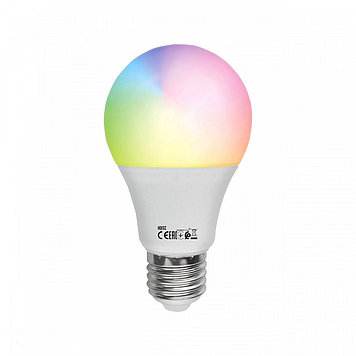 Лампа A60 SMD LED 9W E27 RGB 2700K-6500K 800Lm Horoscope-9 (001-084-0009-010)