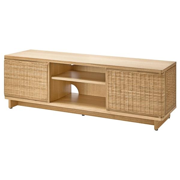 Тумба під ТВ IKEA FRYKSÅS Коричнева 805.740.99