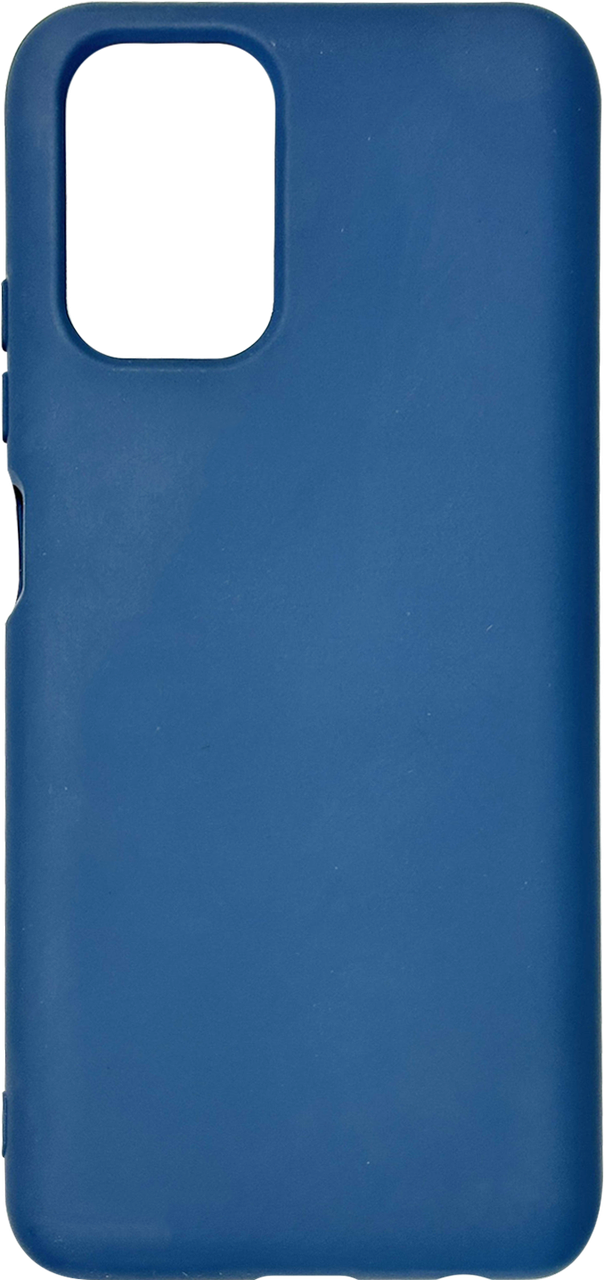 Силікон Xiaomi Redmi Note 10/Note 10S/Poco M5S blue Silicone Case