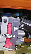 Фалоїмітатор з вібрацією SilexD Vetus Vibro Pink (MODEL 1 size 8in) (м'ята упаковка!!!!, фото 3