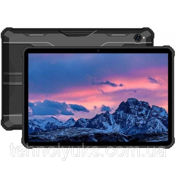 Планшет Oukitel Pad RT5 8/256GB Black, 4G, 16/16 Мп, IPS 10.1", 10000 mah,  MediaTek MT8788, IP69K, фото 1